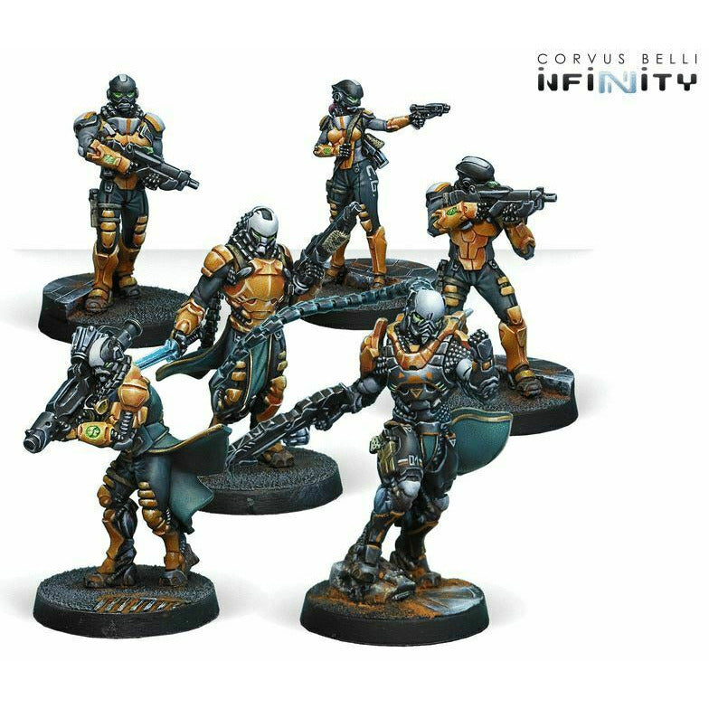 Infinity: Yu Jing Imperial Service Sectoral Starter Pack New - TISTA MINIS