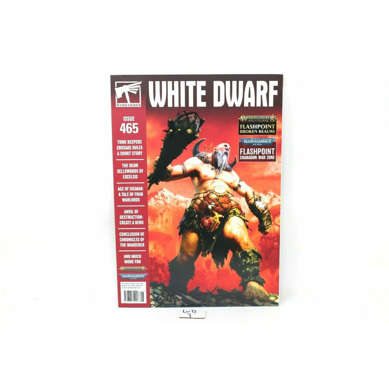 White Dwarf Issue 465 WD5 - Tistaminis