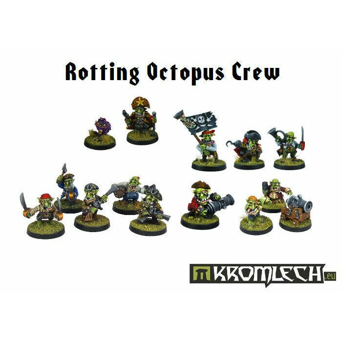 Kromlech Rotting Octopus Crew New - TISTA MINIS