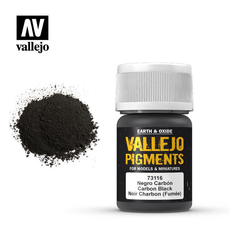 Vallejo Pigments Carbon Black Pigment - VAL73116 - Tistaminis