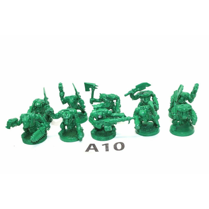 Warhammer Orks Boys With Slugga And Choppas - A11 - TISTA MINIS