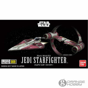 Bandai 009 Jedi Star Fighter "Star Wars", Bandai VM New - TISTA MINIS