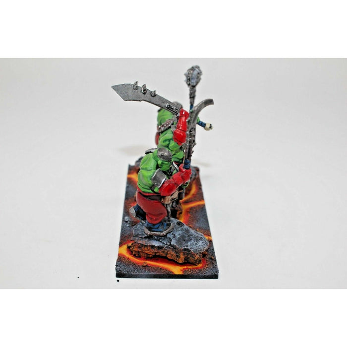 Warhammer Ogre Kingdoms  Warrior Ogors Well Painted - JYS60 | TISTAMINIS