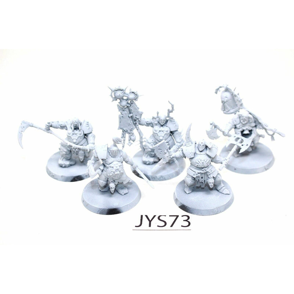Warhammer Warriors Of Chaos Blightkings - JYS73 - Tistaminis