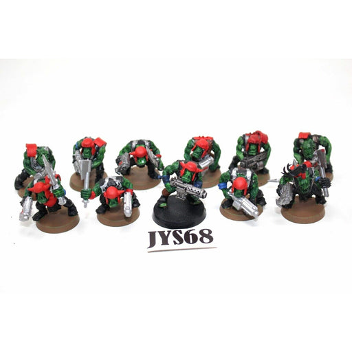 Warhammer Orks Boys With Slugga And Shootas - JYS68 - Tistaminis