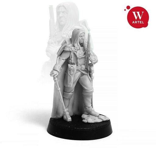 Artel Miniatures - Lord-Admiral Theador Earhsson 28mm New - TISTA MINIS