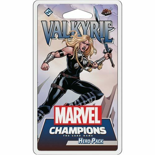 Marvel Champions: LCG: Valkyrie Hero Pack New - Tistaminis