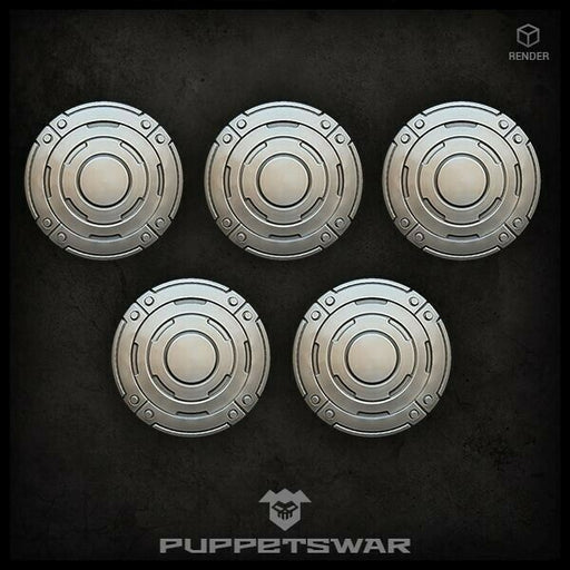 Puppets War Hero Shields (left) New - Tistaminis