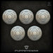 Puppets War Hero Shields (left) New - Tistaminis