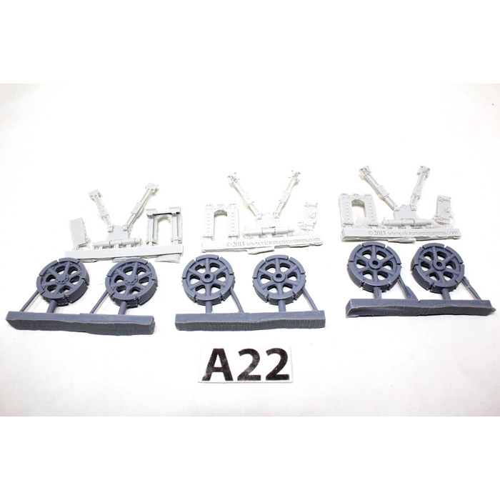 Warhammer Weapon Platform Bits - A22 - Tistaminis