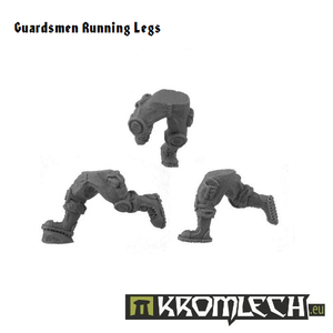 Kromlech Running Guardsmen Legs New - TISTA MINIS