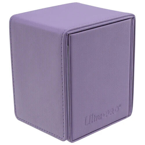 Ultra Pro D-BOX ALCOVE FLIP VIVID PURPLE New - Tistaminis