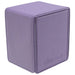 Ultra Pro D-BOX ALCOVE FLIP VIVID PURPLE New - Tistaminis