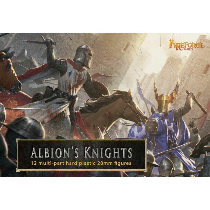 Fireforge Games Deus Vult Albion's Knights New - Tistaminis