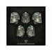 Puppets War Spartan helmets New - Tistaminis