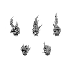 Wargames Exclusive - CHAOS HEADS OF ROTTING AND DECAY (5U) New - TISTA MINIS