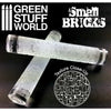 Green Stuff World Rolling Pin Small Bricks New - TISTA MINIS