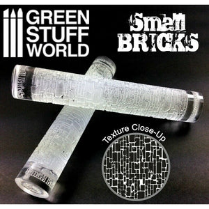 Green Stuff World Rolling Pin Small Bricks New - TISTA MINIS