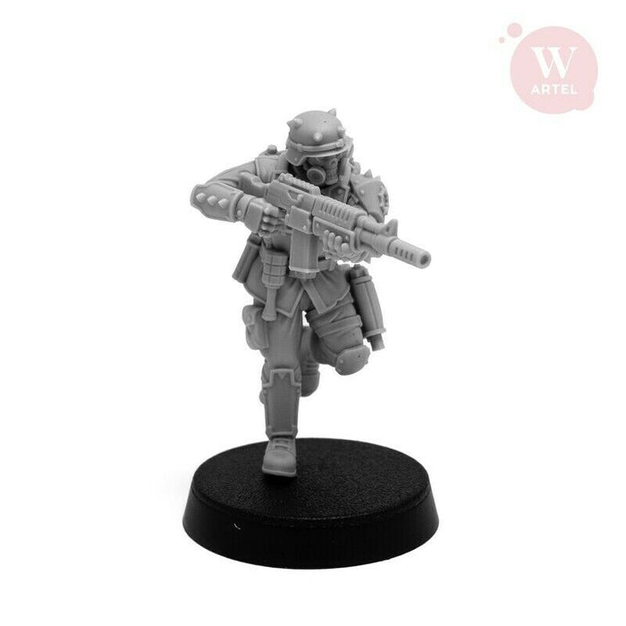 Artel Miniatures - Crimson Legion Shock Squad 28mm New - TISTA MINIS