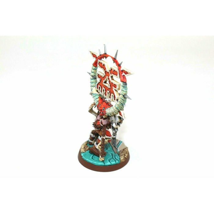 Warhammer Warriors Of Chaos Bloodsecrator Well Painted - Tistaminis