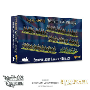 Black Powder Epic Battles: Waterloo - British Light Cavalry Brigade New - Tistaminis