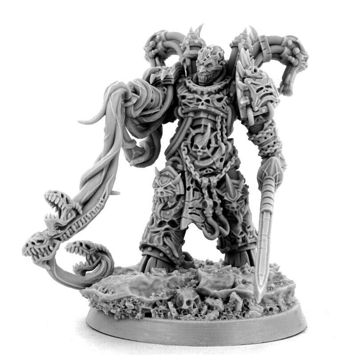 Wargame Exclusive CHAOS ETERNAL CHAMPION 28mm New - TISTA MINIS