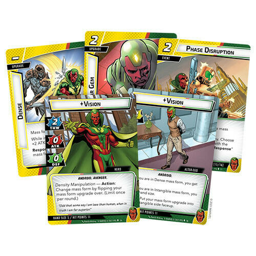 Marvel Champions: LCG: Vision Hero Pack New - Tistaminis