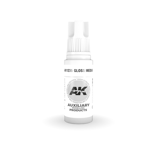 AK 3rd GEN Acrylic Gloss Medium 17ml - Tistaminis