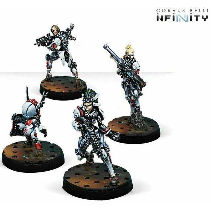 Infinity: Nomads Riot Grrls New - TISTA MINIS