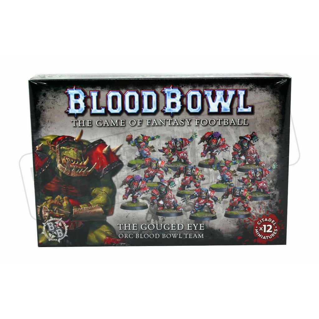 Warhammer Blood Bowl The Gouged Eye Team New - TISTA MINIS