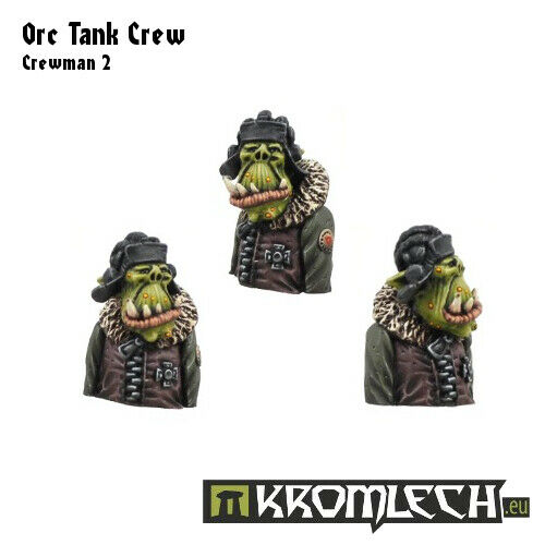 Kromlech Orc Tank Crew New - TISTA MINIS