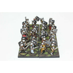 Conquest Men-at-Arms Well Painted - TISTA MINIS