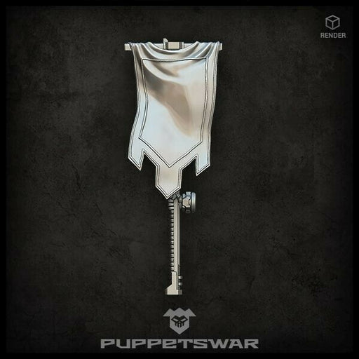 Puppets War Battle Banner (right) New - Tistaminis