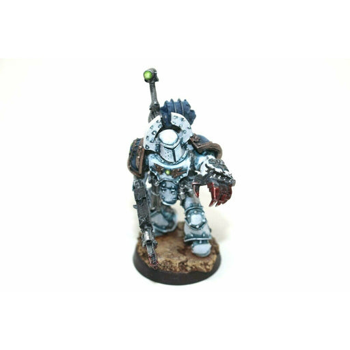 Warhammer Chaos Space Marines Apothecary Mark III Well Painted - JYS69 - Tistaminis