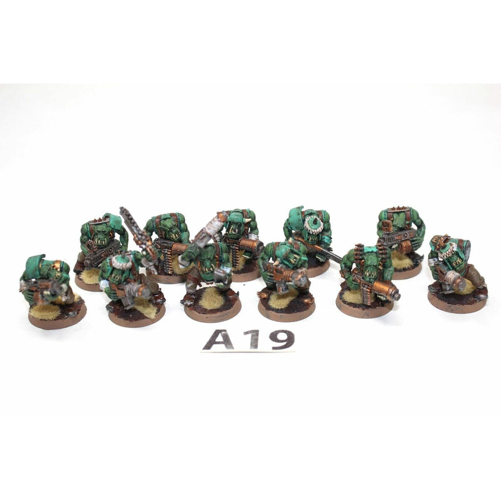 Warhammer Orks Boys WIth Shootas - A19 - Tistaminis