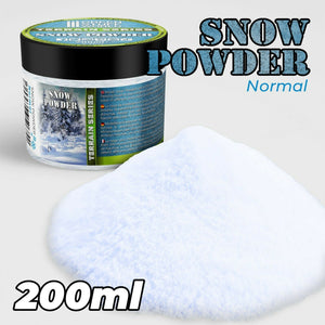 Green Stuff World Model SNOW Powder 200ml New - Tistaminis