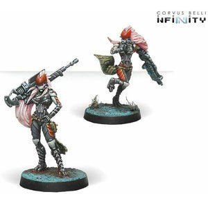 Infinity: Combined Army - Zerat Special Missions - MULTI Sniper/Hacker New - TISTA MINIS