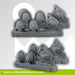 Scibor Miniatures SF Lion Accessories set  New - TISTA MINIS