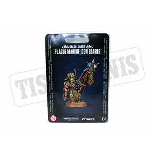 Warhammer Chaos Space Marines Death Guard Plague Icon Bearer New - TISTA MINIS