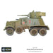 Bolt Action Soviet BA-6 Armoured Car New - TISTA MINIS