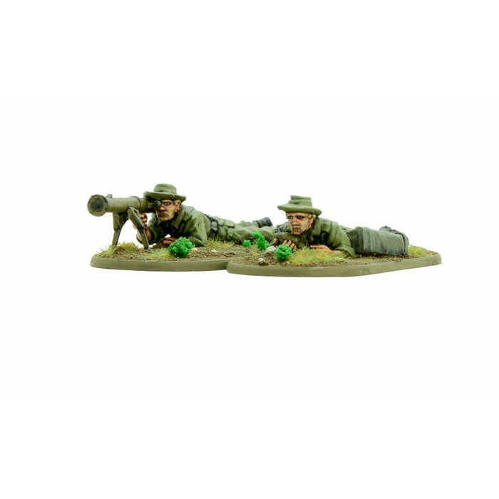 Bolt Action Korean War British Super Bazooka Team (summer) New - Tistaminis