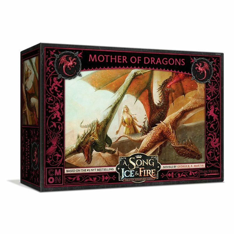 Song of Ice and Fire: MOTHER OF DRAGONS Pre-Order - TISTA MINIS