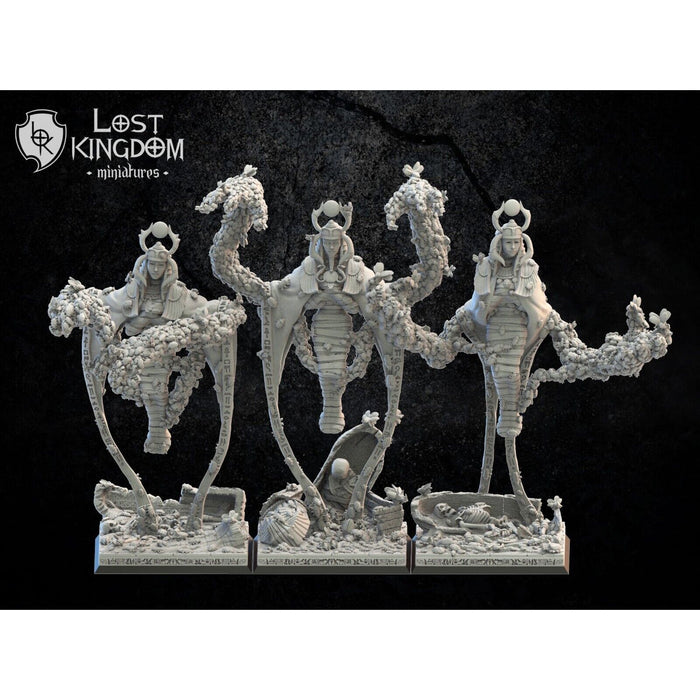 Lost Kingdoms	Sakmet Swarm Sorcerers - 3D Printed - Tistaminis