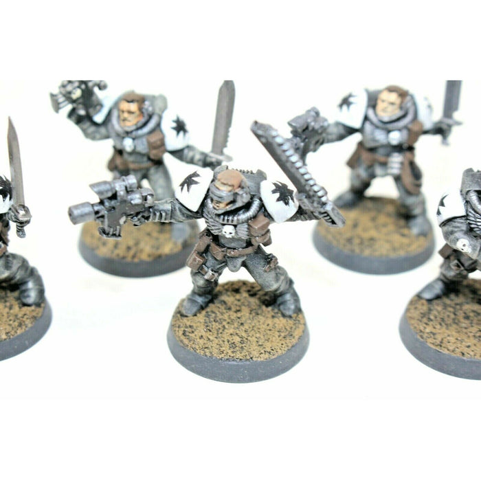 Warhammer Space Marines Scours With Hand Weapons And Pistol Well Painted JYS8 - Tistaminis