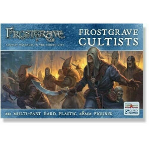 Frostgrave Cultists New - FGVP02 - TISTA MINIS