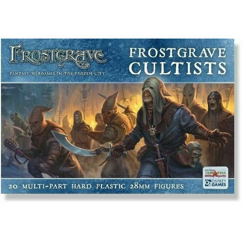 Frostgrave Cultists New - FGVP02 - TISTA MINIS