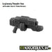 Kromlech  Legionary Thunder Gun with under barrel flamethrower New - TISTA MINIS