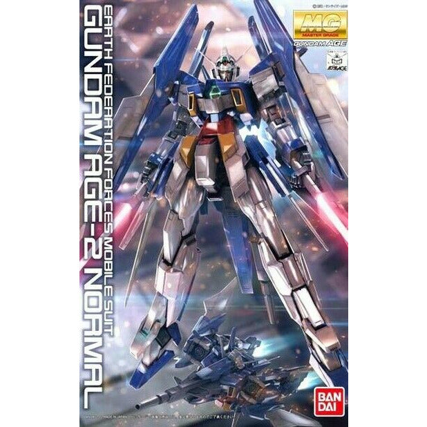 Gundam MG 1/100 Gundam Age-2 Normal New - Tistaminis