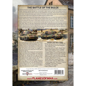 Flames of War	Bulge: German (LW 100p A4 HB) June 4 Pre-Order - Tistaminis