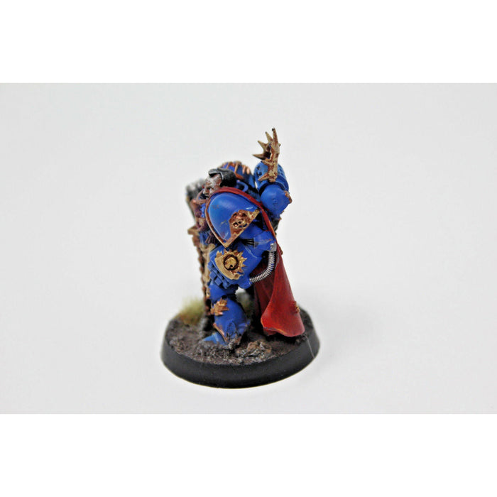 Warhammer Space Marine Limited Edition Captain Well Painted | TISTAMINIS